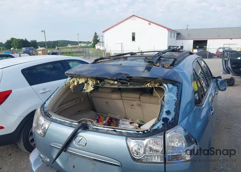 2007 Lexus Rx 350 from USA, damaged, VIN 2T2HK31U67C024220